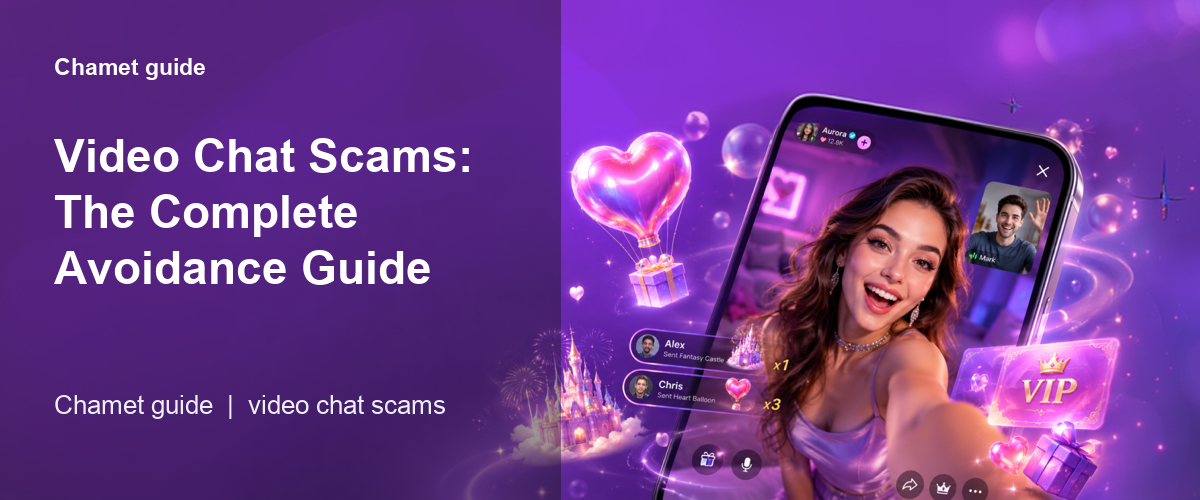 Video Chat Scams: How to Spot and Avoid Them in 2026 overview graphic.